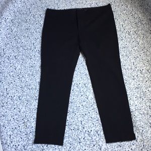 Banana Republic black Sloan pants